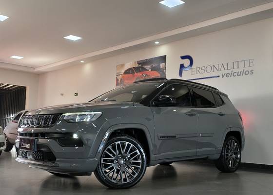 JEEP COMPASS 1.3 T270 TURBO FLEX S AT6 JEEP COMPASS 1.3 T270 TURBO FLEX S AT6